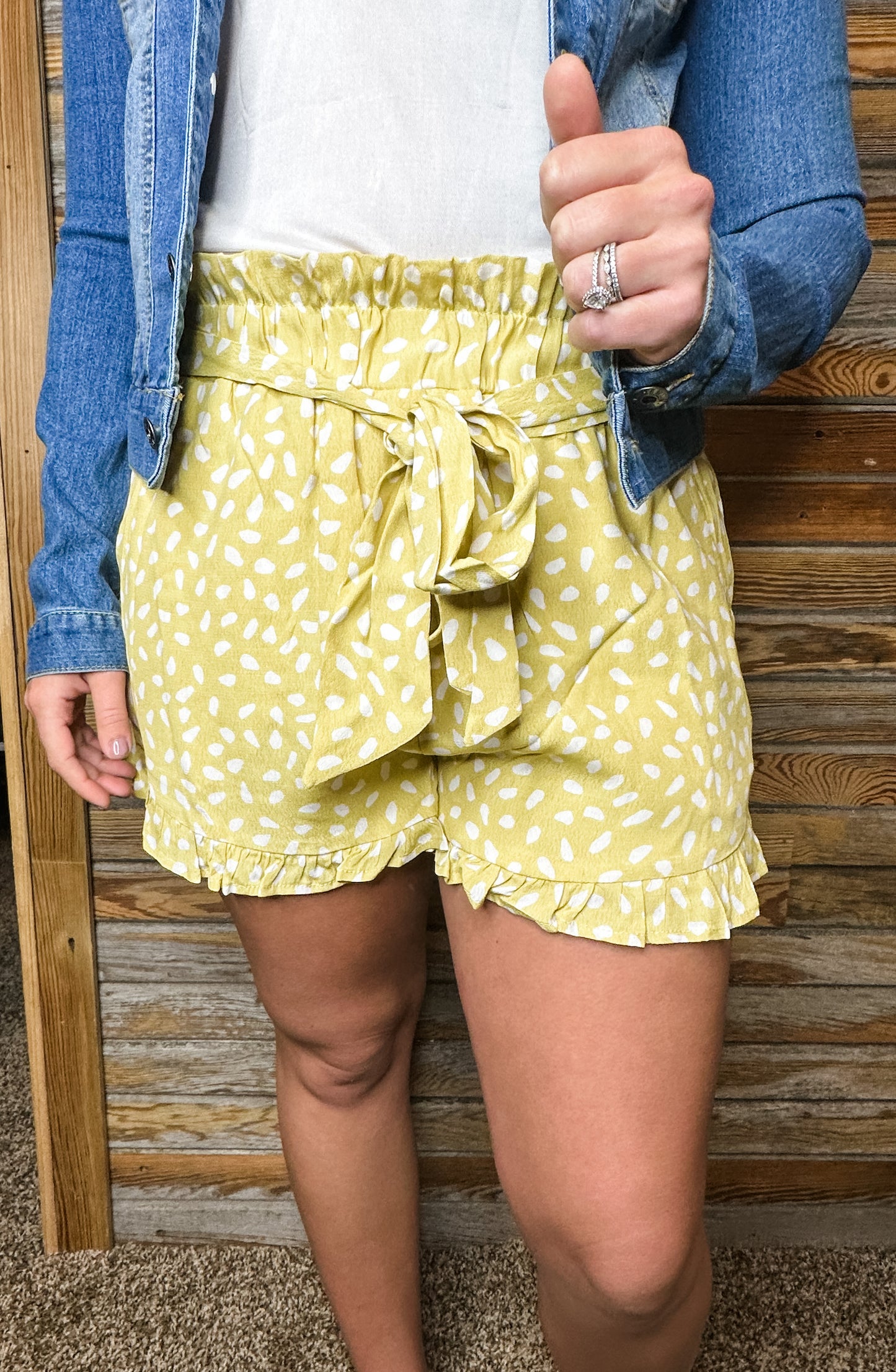 Speckled Shorts