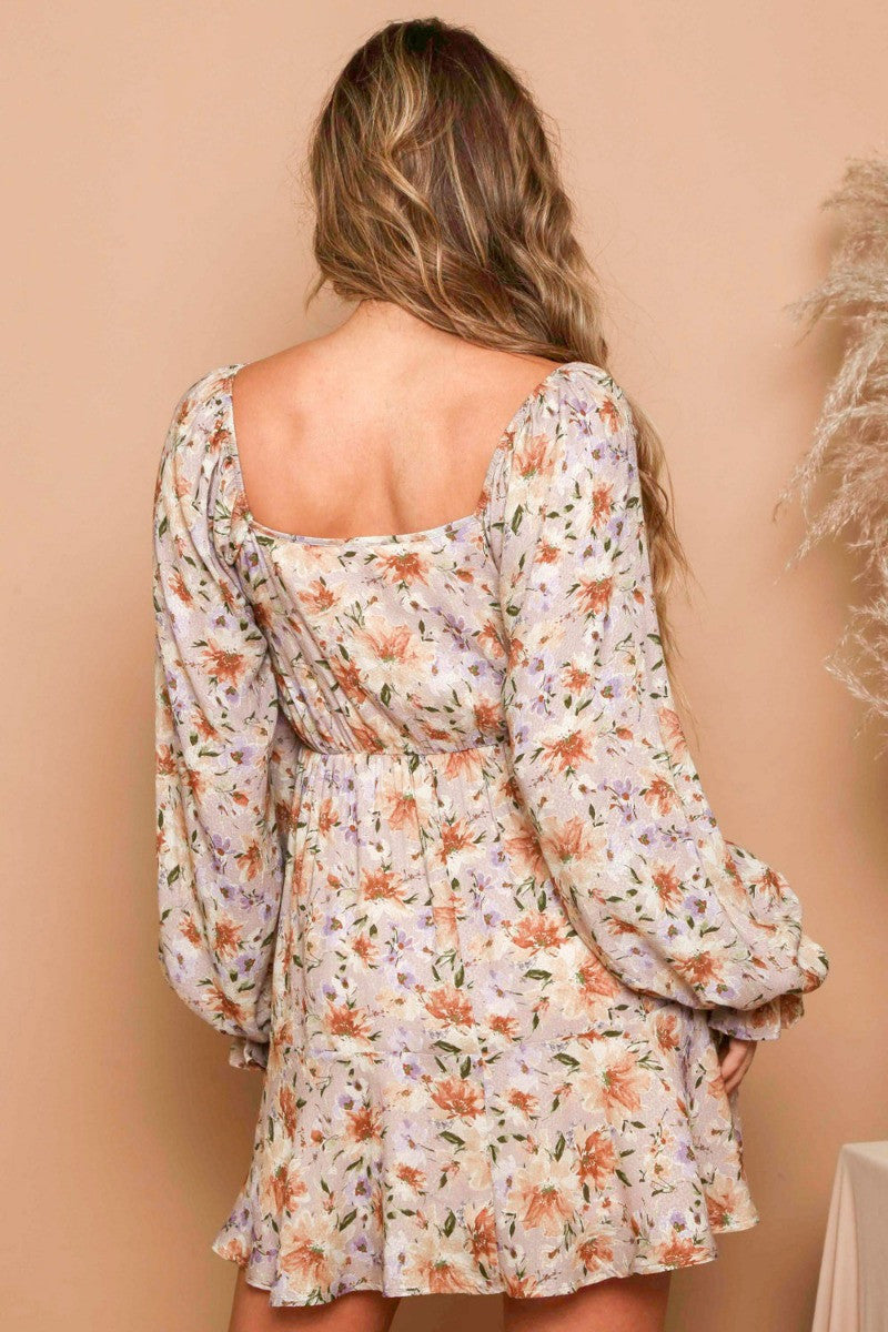 Field of Wildflowers Mini Dress