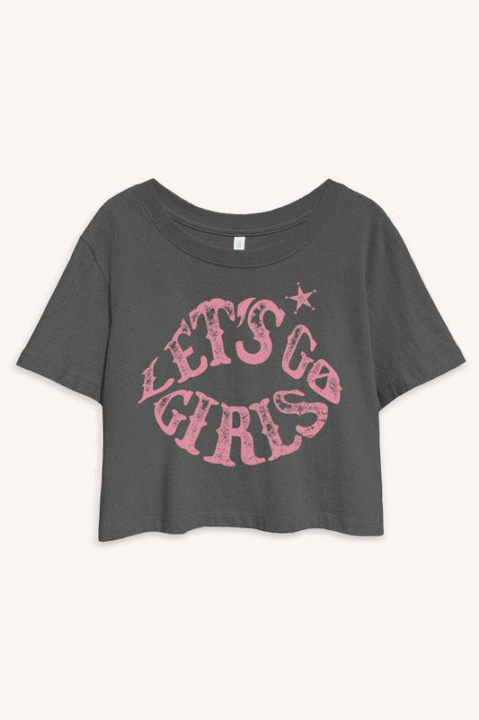 "Let's Go Girls" Graphic Tee