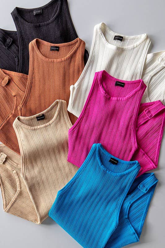 Stacy Sleeveless Knit Bodysuit