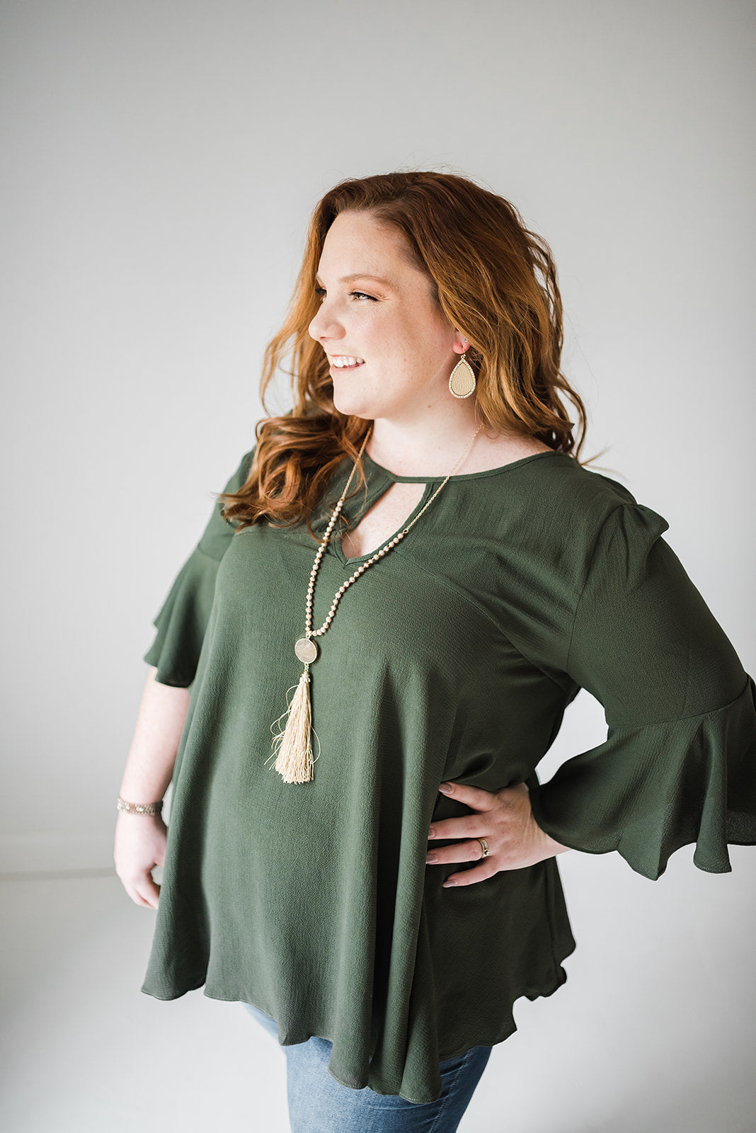 Bria Pendant Necklace