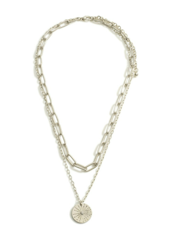 Lunar Links Necklace