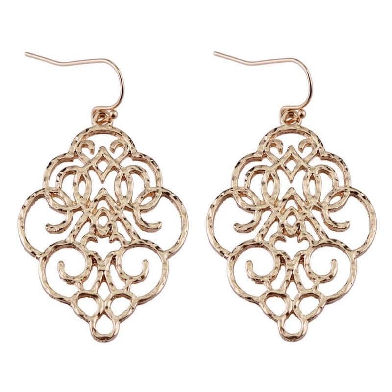 Moroccan Style Earrings