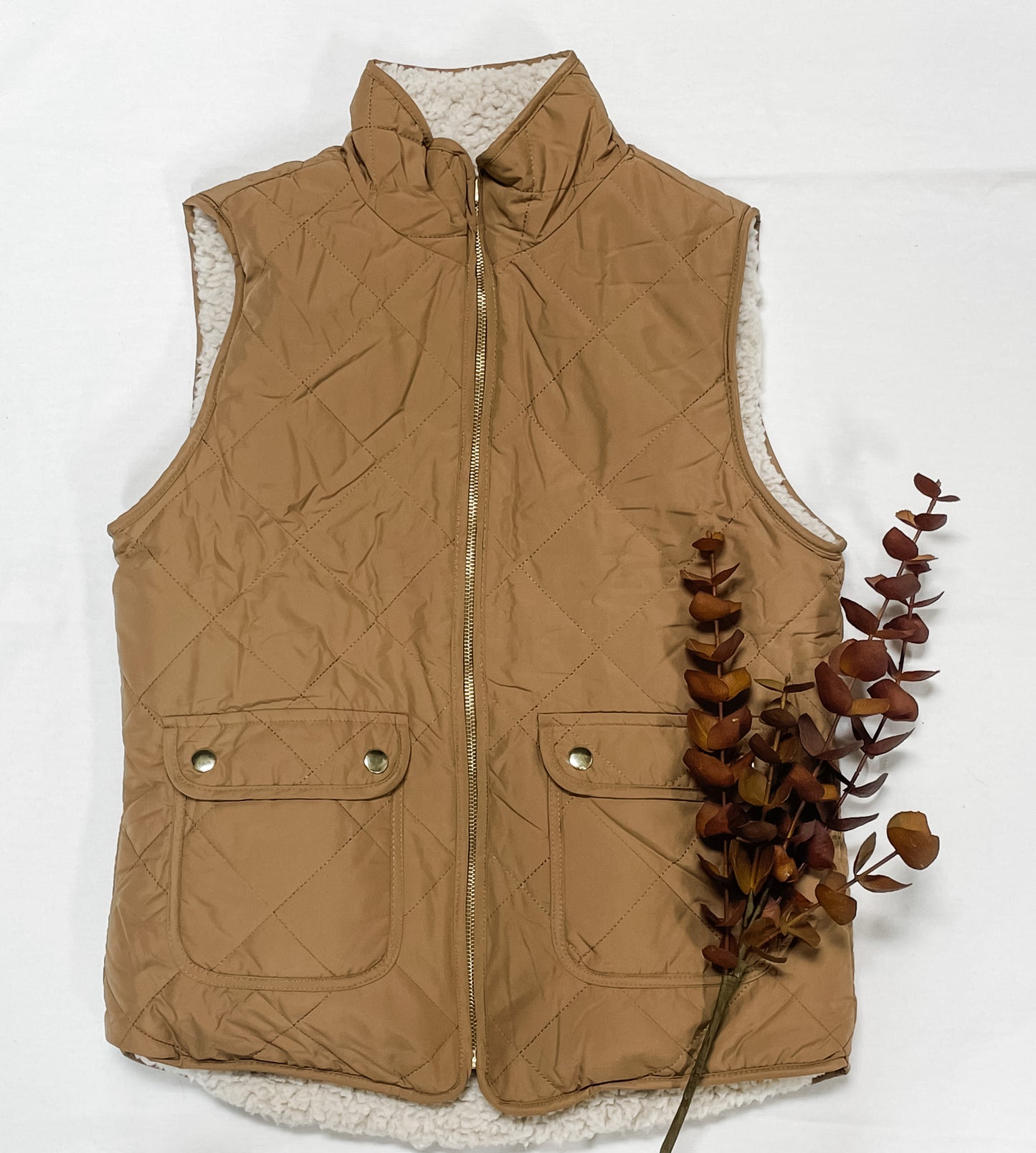 Reversible Quilted Vest