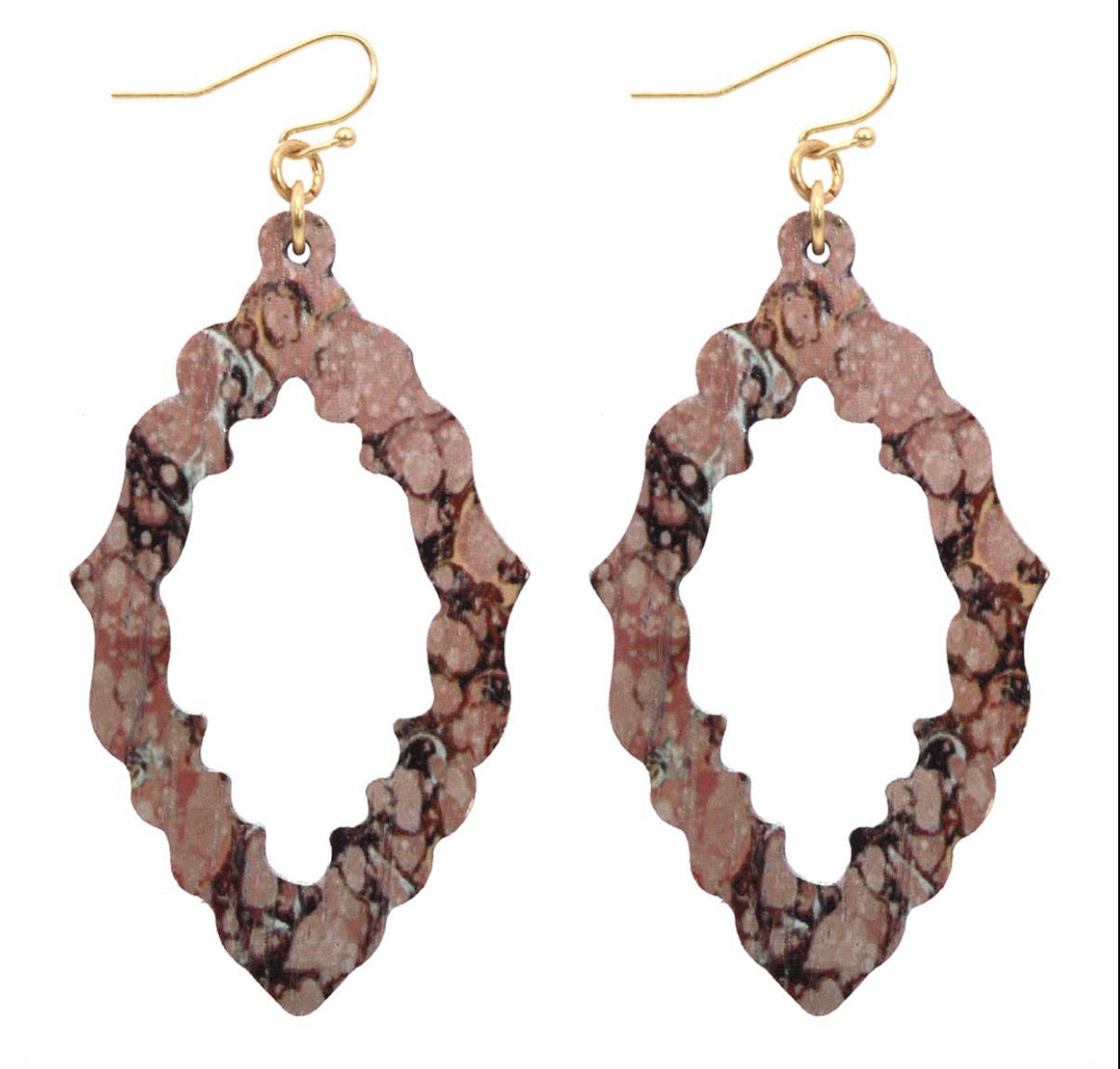 Marcey Marbled Earrings