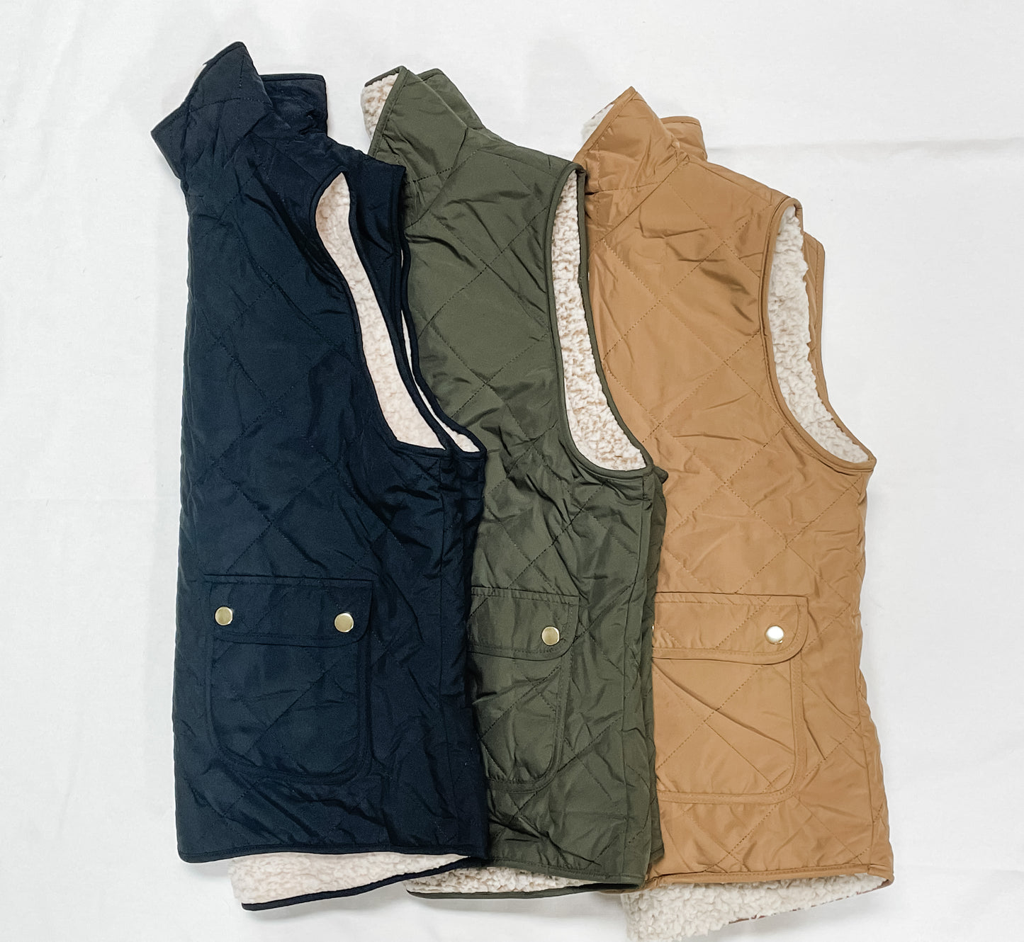 Reversible Quilted Vest