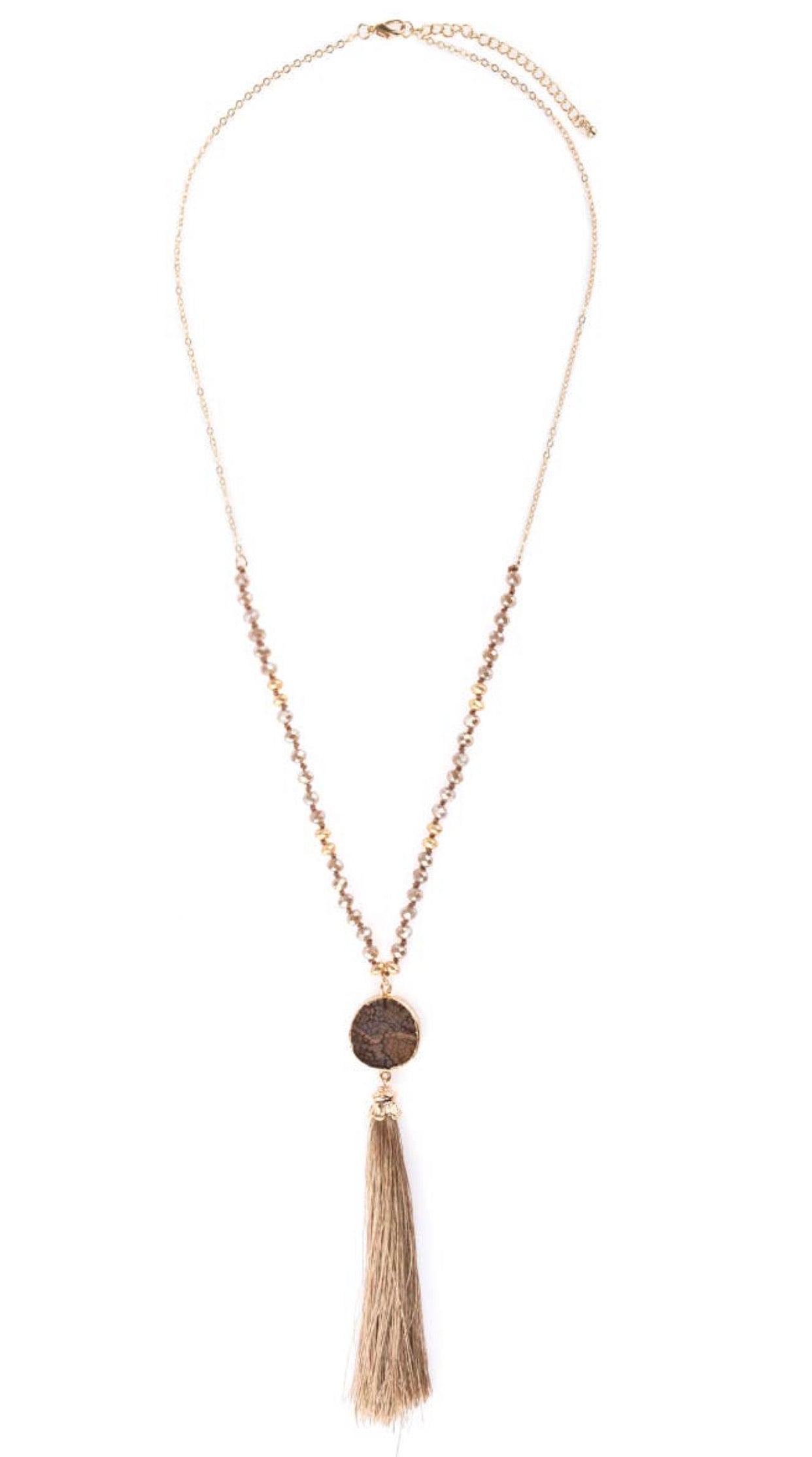 Bria Pendant Necklace