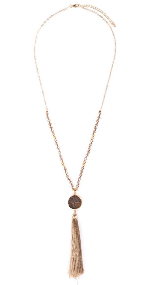 Bria Pendant Necklace