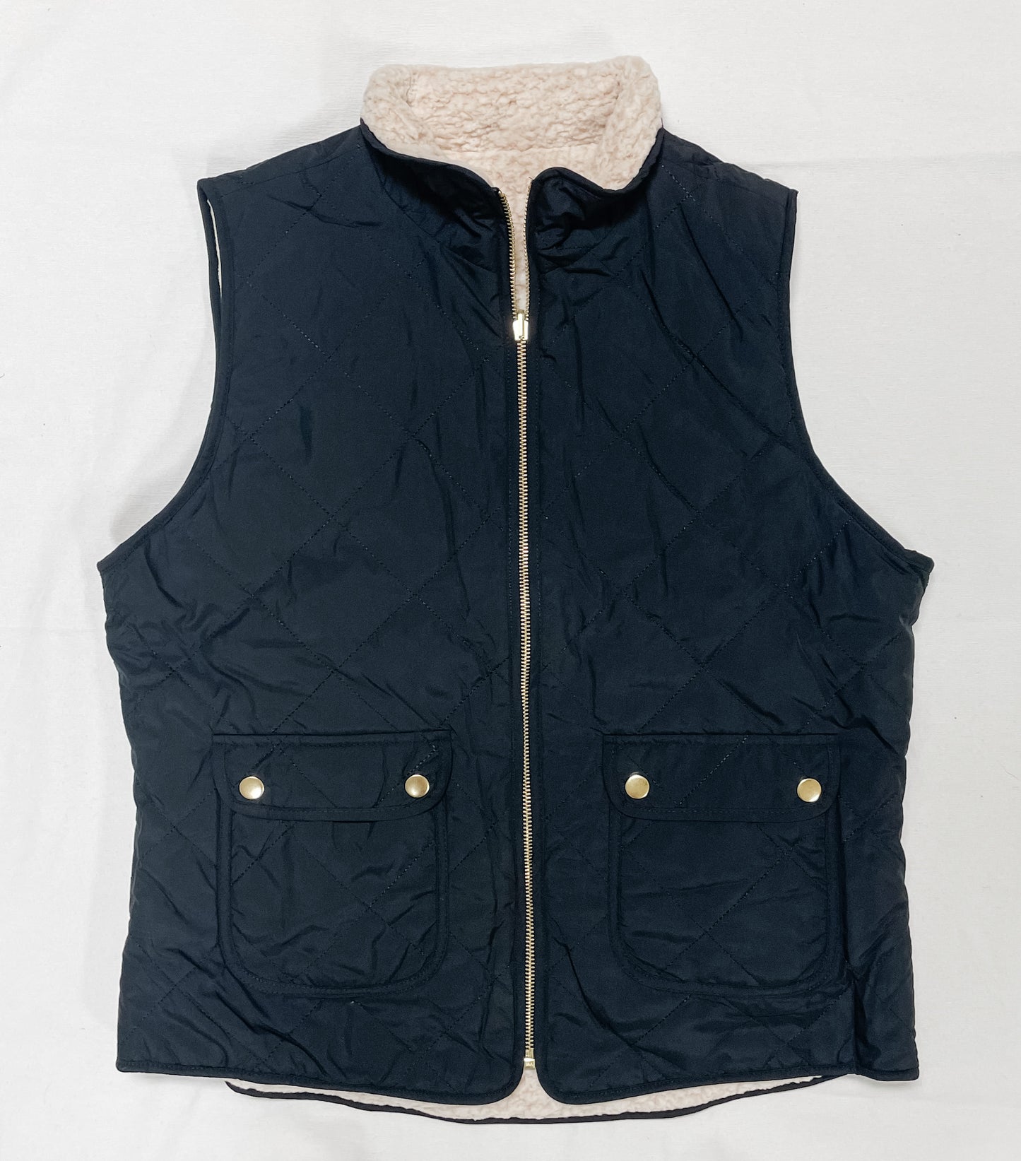 Reversible Quilted Vest