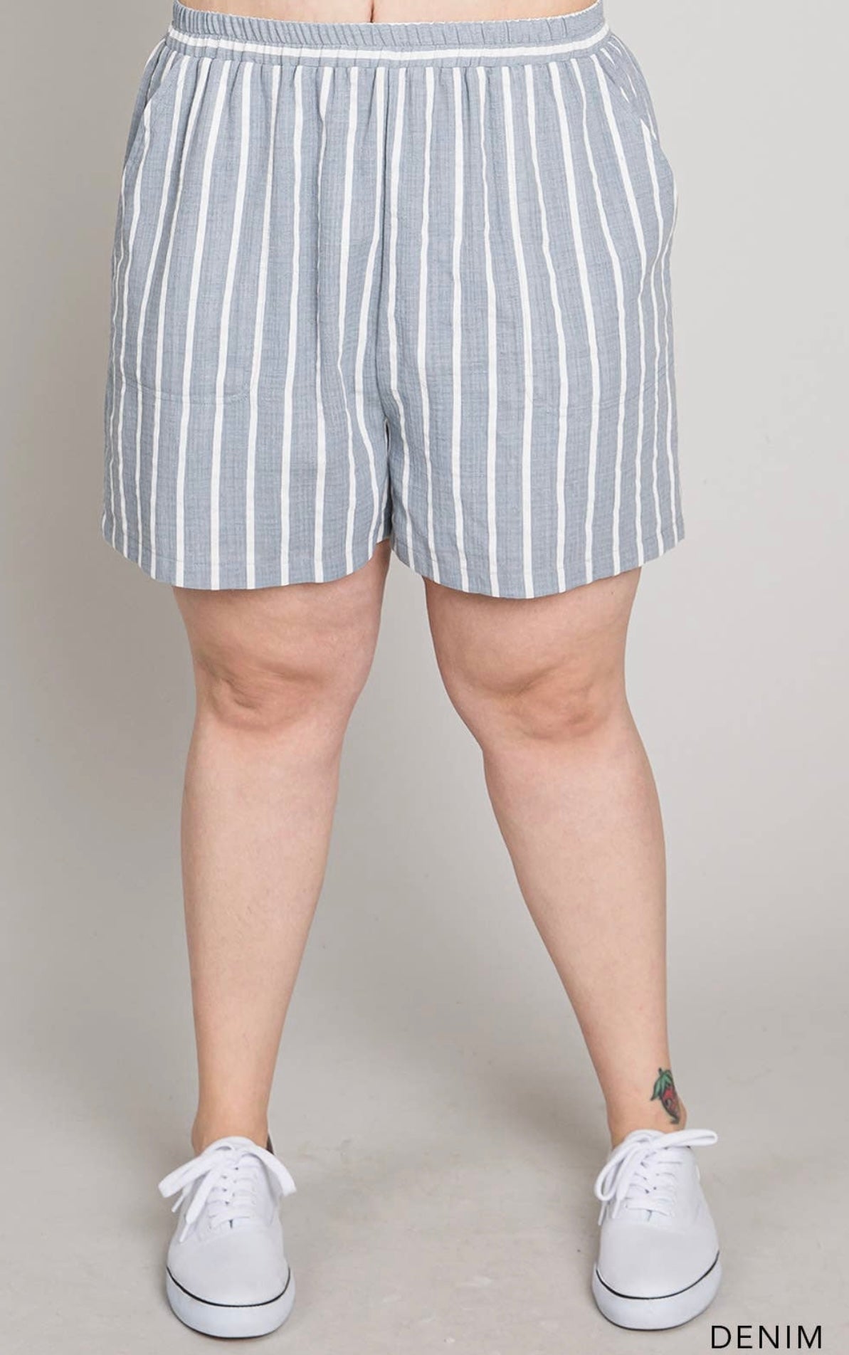 Banker Stripe Shorts