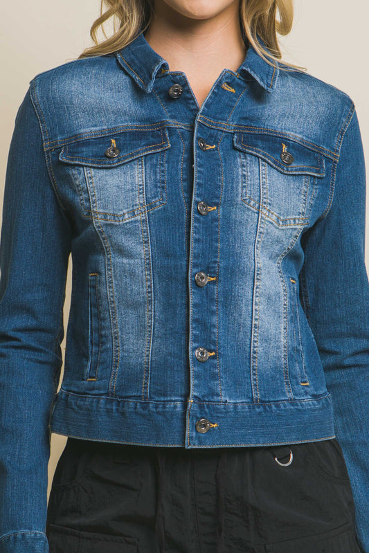 Your New Favorite Jean Jacket