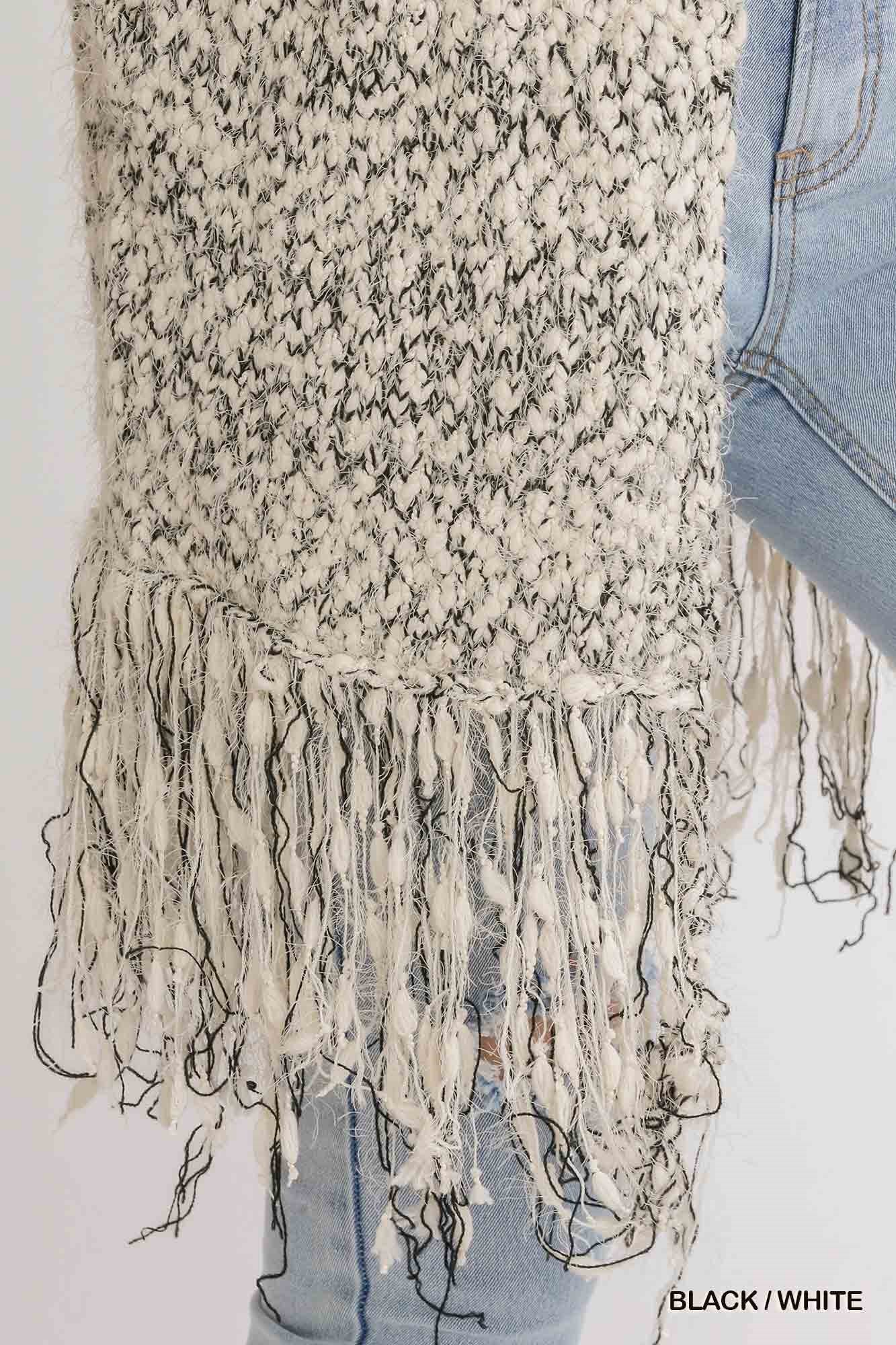 Cuddle Up Fringe Cardigan