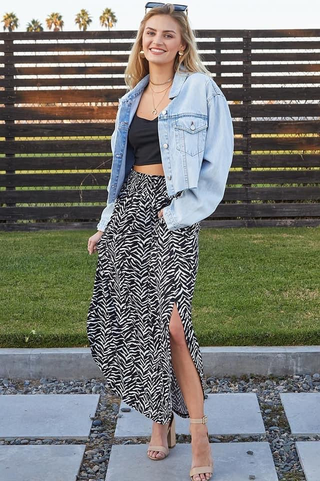Maxi Skirt