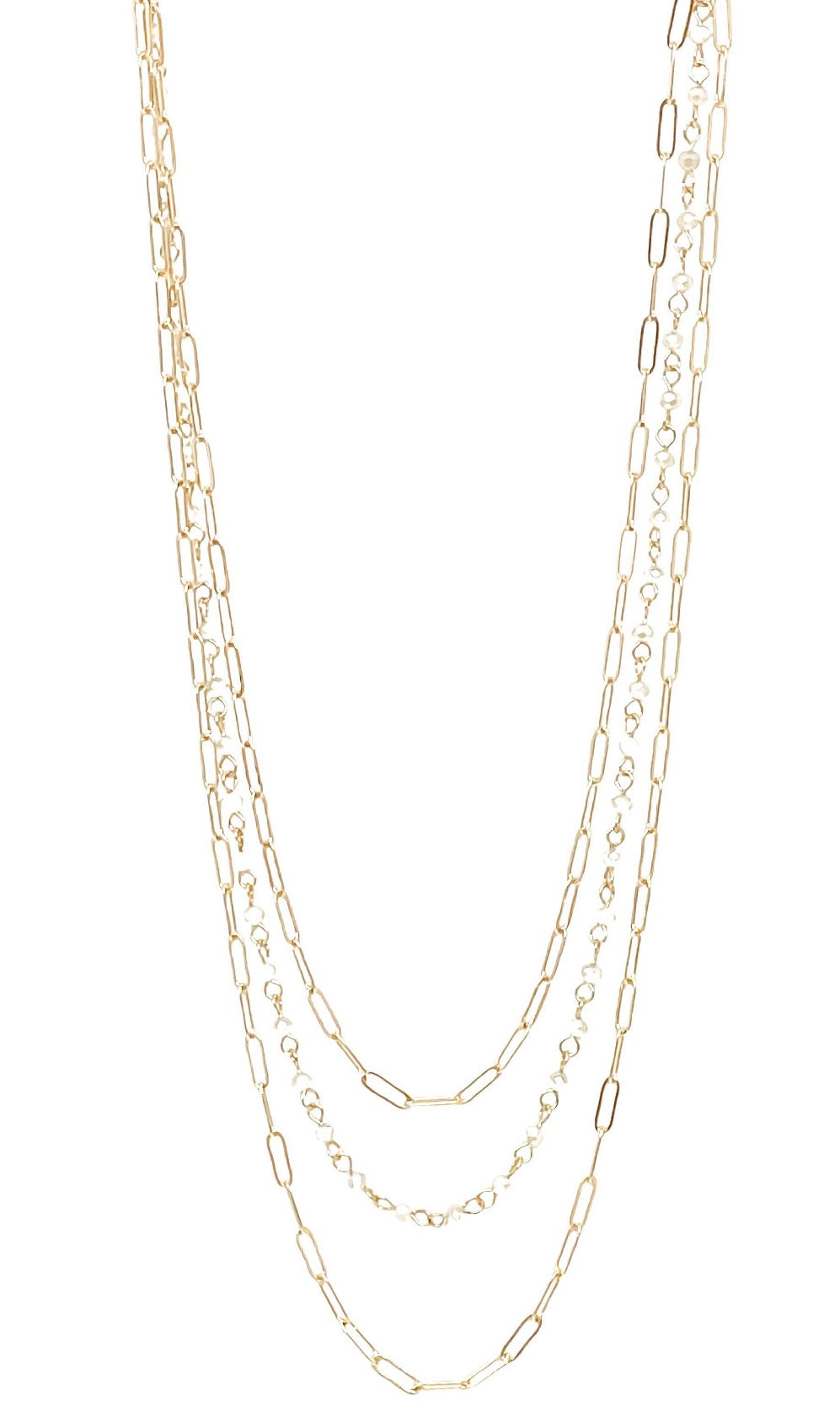 Blakely Multi-Layered Necklace Set